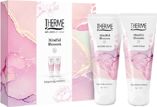 THERME SET MINDFUL BLOSSOM SHOWERHANDBALM